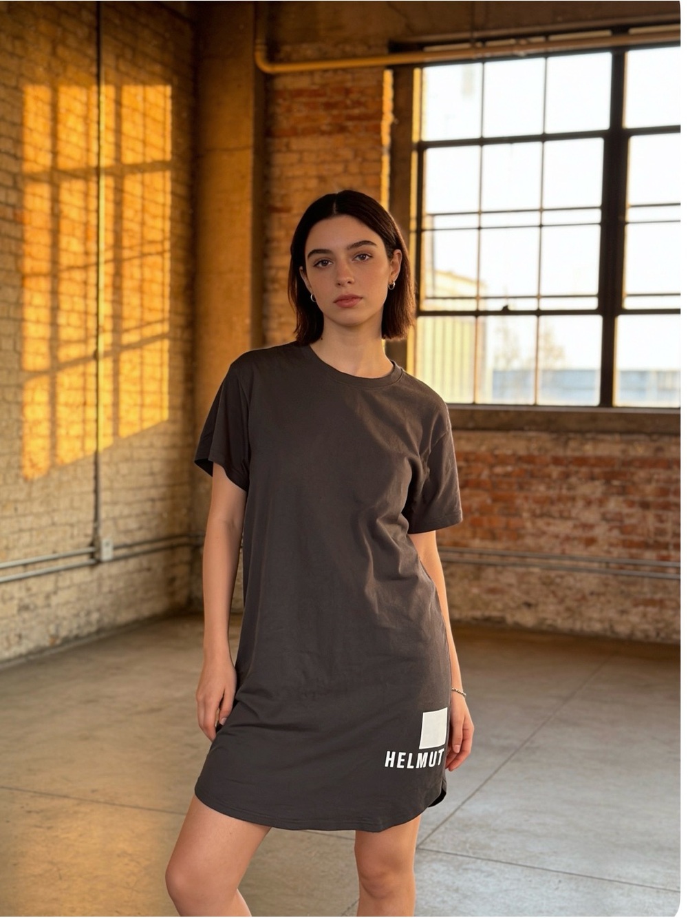Helmut Lang | Shirts | Helmut Lang Black Cotton Mens Crewneck